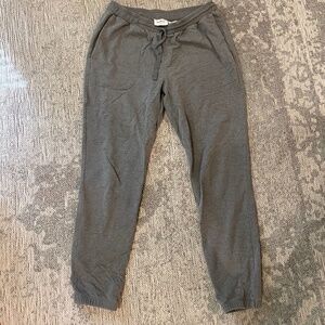 Brooklinen The Loungewear Collection Women's Gray Sweatpants - Size Medium